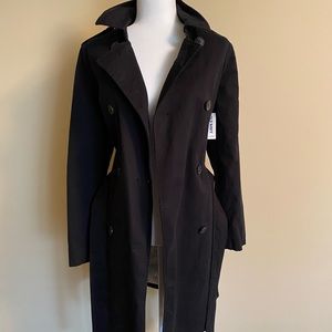 Old Navy Women’s Black Trench Coat